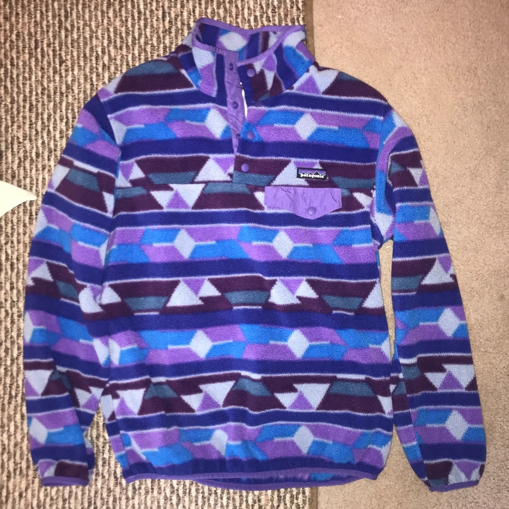 Patagonia Synchilla Snap T Pullover